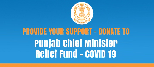 Punjab Chief Minister Relief Fund-COVID-19